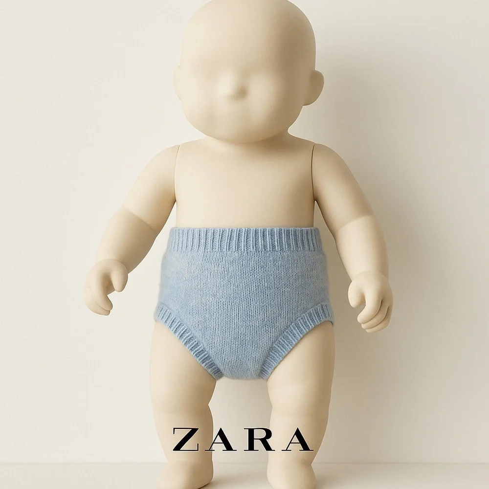 ZARA Kids | Blue | KNITTED BOTTOM